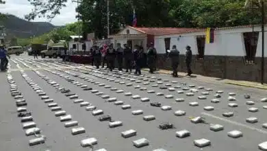 ונצואלה: מטוס עם טון קוקאין התרסק במרכז המדינה