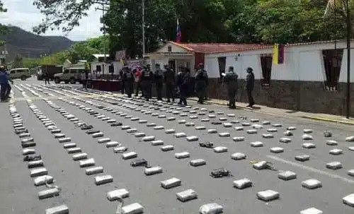 ונצואלה: מטוס עם טון קוקאין התרסק במרכז המדינה