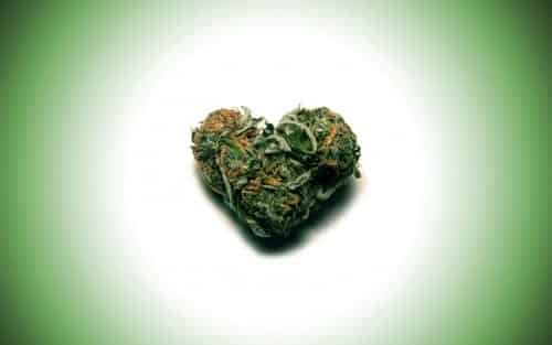 weed heart