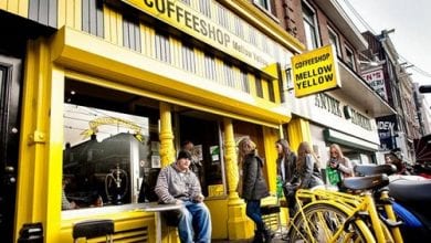 קופישופ Mellow Yellow באמסטרדם