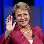 מישל בלצ'ט, נשיאת צ'ילה