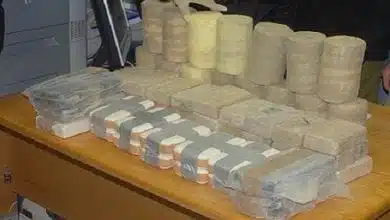 תפיסת סמים בגבול מצרים - 90 קילוגרמים של חשיש ו-5 קילוגרם קוקאין