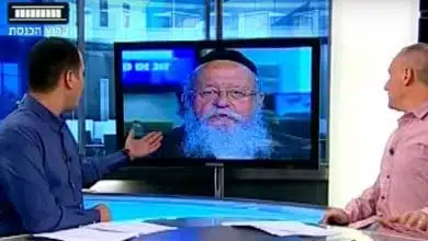 מנחם אליעזר מוזס יהדות התורה ערוץ הכנסת