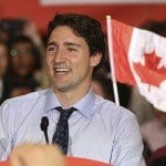 ג'סטין טרודו - ראש ממשלת קנדה