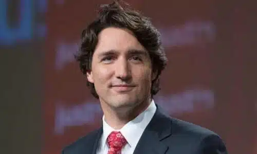 ג'סטין טרודו ראש ממשלת קנדה
