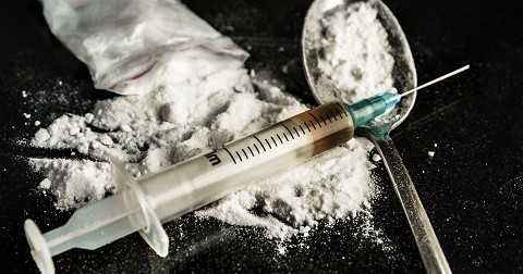 קוקאין והירואין