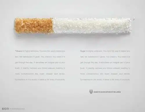 סוכר וטבק הורגים מישהו כל 6 שניות