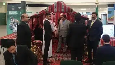 ועידת הסמים של האו"ם - מיצג מדינות המפרץ שתומכות בהוצאה להורג של עברייני סמים