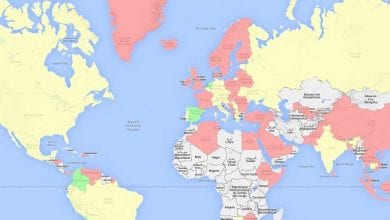 מפת חוקי קנאביס בעולם
