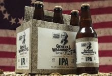 בירה מהמותג 'General Washington’s Secret Stash' - בירה עם CBD (בירת קנאביס)