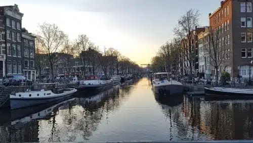 אמסטרדם - תעלות