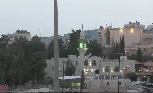 מסגד בשועפאט