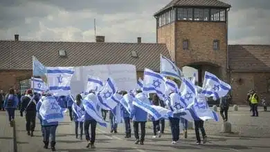 תלמידים ישראלים במסע לפולין