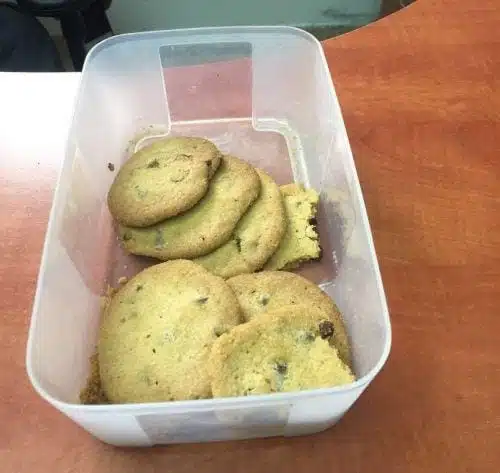 עוגיות חשיש נתפסו בנתיבות