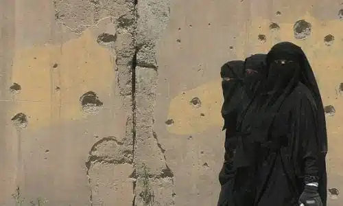נשים ב-ארקה, סוריה