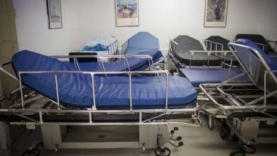 מיטות בית חולים (צילום: הדס פרוש, פלאש90)
