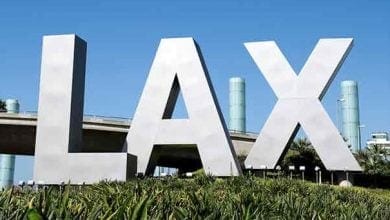 שדה התעופה LAX לוס אנג'לס קליפורניה