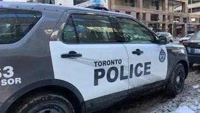 רכב משטרה קנדה טורונטו