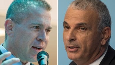 משה כחלון גלעד ארדן (צילום: הדס פרוש ומאיר וקנין, פלאש90)