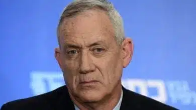 בני גנץ (צילום: תומר נויברג, פלאש90)