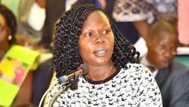 אוולין אניט, שרת הכלכלה של אוגנדה