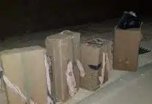 300 ק"ג קנאביס וחשיש נתפסו בנסיון הברחה ממצרים