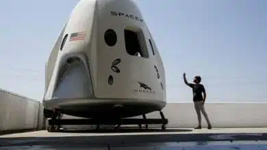 חללית SpaceX קנאביס