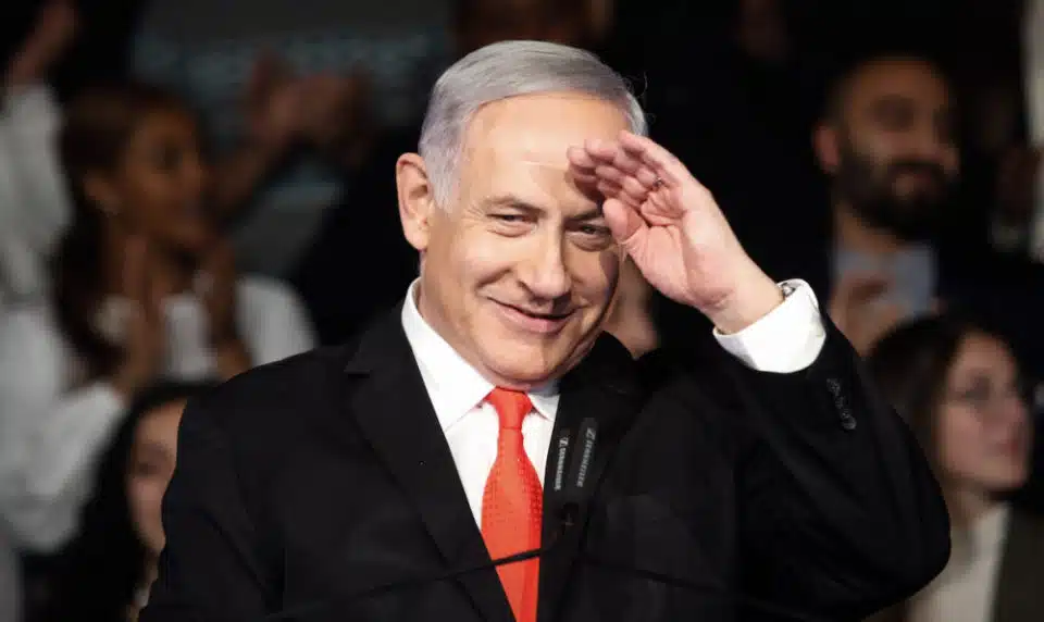 בנימין נתניהו (צילום: אוליבייה פיטוסי)