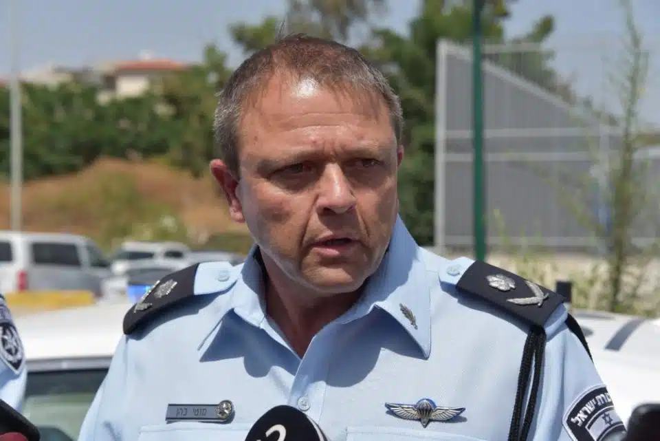 מוטי כהן, מ"מ מפכ"ל משטרת ישראל (צילום: דוברות המשטרה)