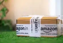 חבילה משלוח אמזון