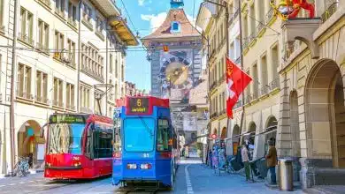 העיר ברן בשווייץ (תמונה: שאטרסטוק)