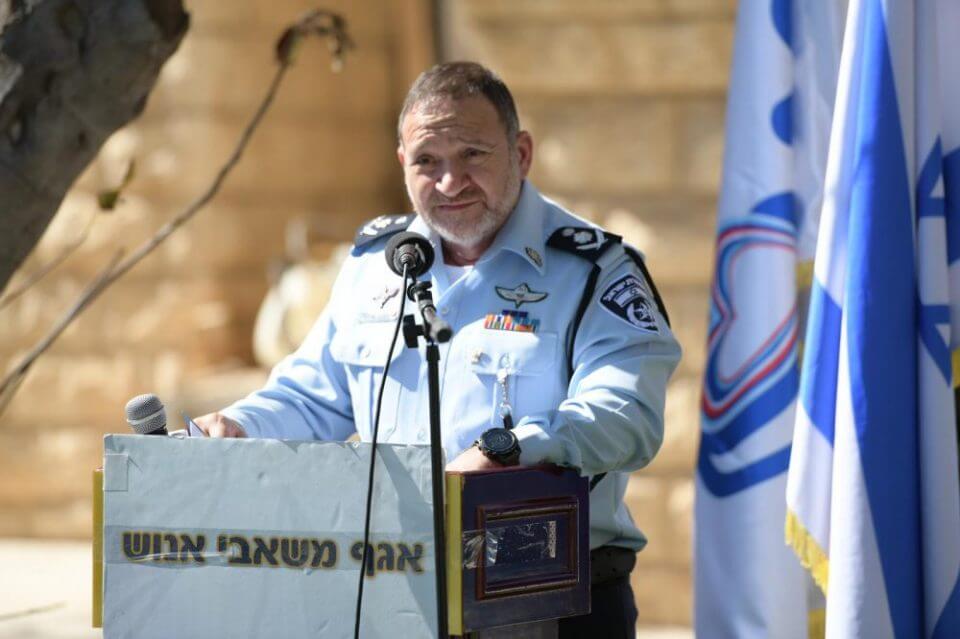 רב ניצב קובי שבתאי, מפכ"ל המשטרה (צילום: דוברות משטרת ישראל)