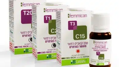 סדרת שמני "פמיקאן" Femmican - שמן קנאביס רפואי לנשים