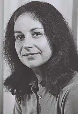 מרשה פרידמן כחברת כנסת (צילום: יעקב סער, לע"מ, מתוך ויקיפדיה)