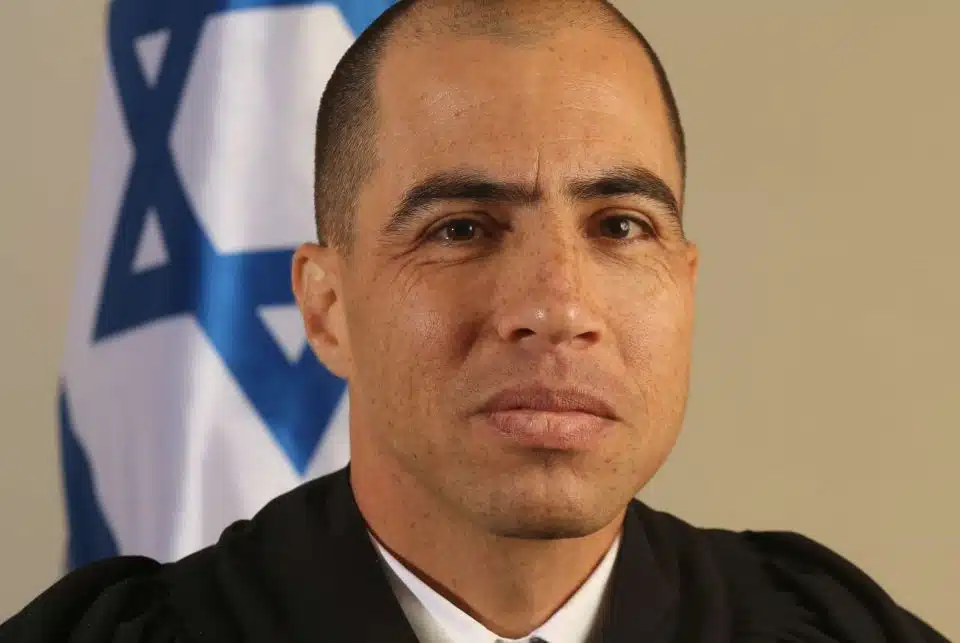 השופט עמית מיכלס, בית משפט השלום ראשון לציון (תמונה באדיבות אתר בתי המשפט)