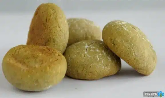 עוגיות קנאביס רפואי של תיקון עולם