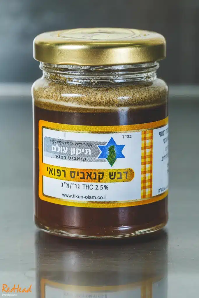 דבש קנאביס של תיקון עולם
