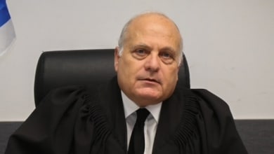 השופט ג'ורג' קרא (צילום: פלאש90)
