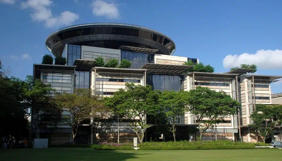בית המשפט העליון של סינגפור (תמונה: ויקיפדיה)