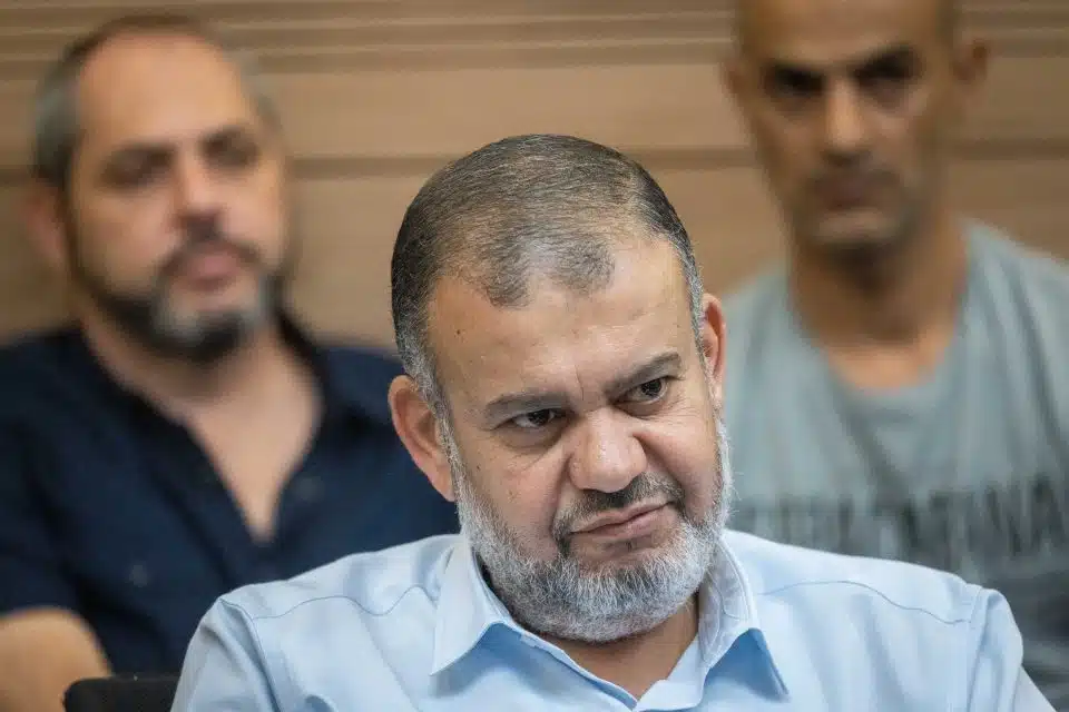 ווליד טאהא (צילום: יונתן זינדל, פלאש90)