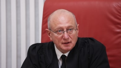 השופט אלכס שטיין (צילום: יונתן זינדל, פלאש90)