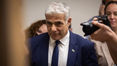 יאיר לפיד (יונתן זינדל, פלאש90)