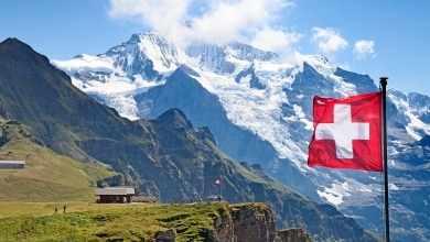 דגל שווייץ