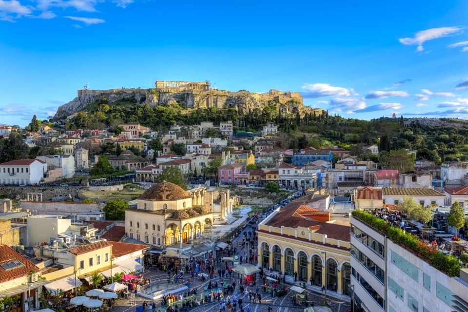אקרופוליס באתונה, יוון