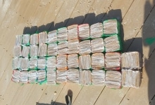 בתוך אבובים: עשרות ק"ג של חשיש נפלטו מהים אל חופים ברחבי הארץ