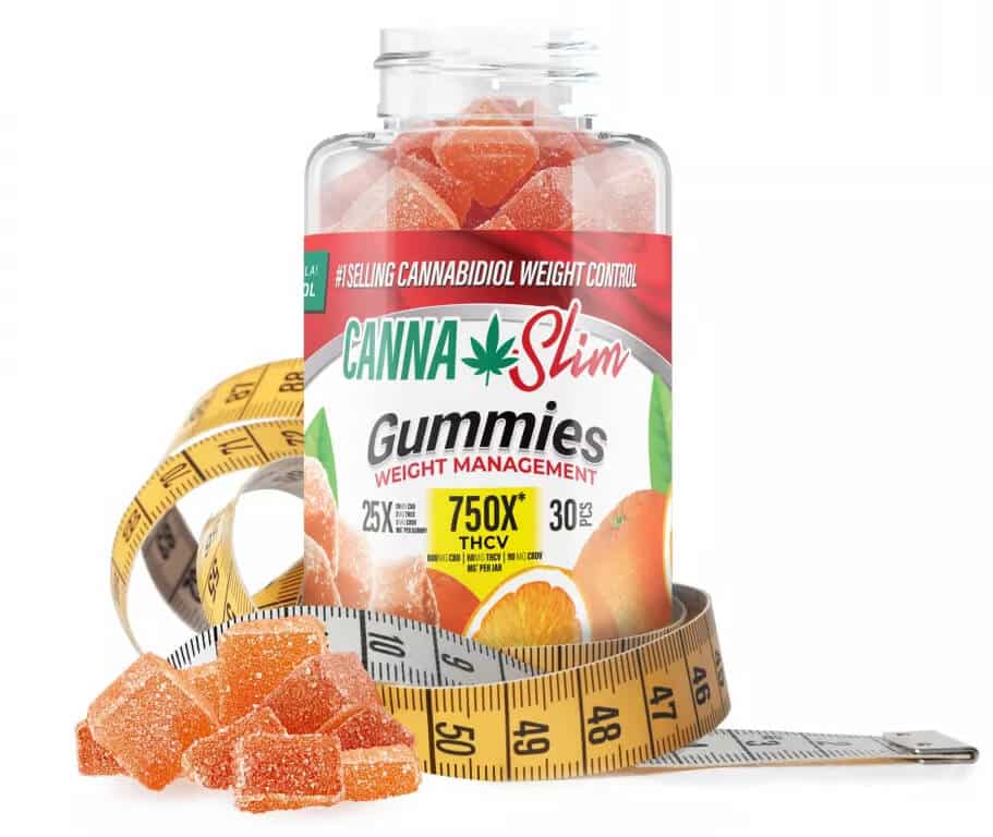 סוכריות גומי עם הקנבינואיד THCV נמכרות לאחרונה בארה"ב בתור מוצר דיאטה המסייע להורדה במשקל