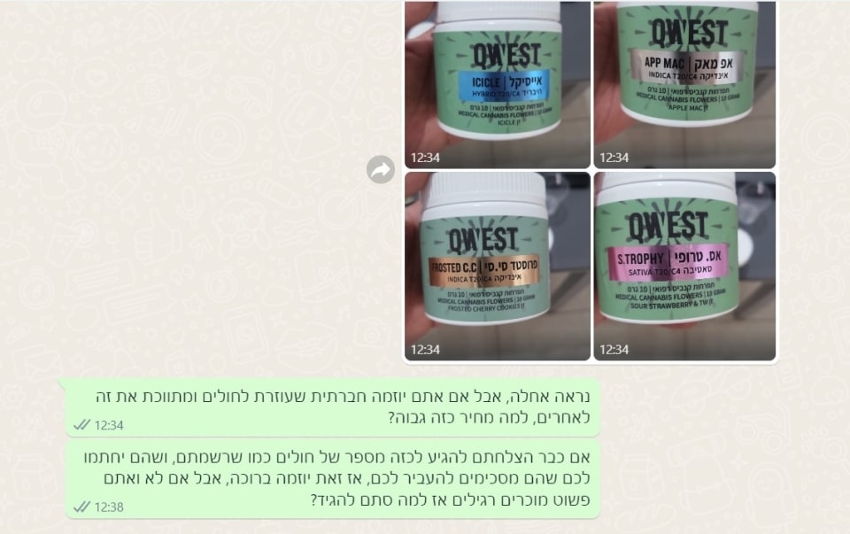 יוזמה חברתית או עוקץ קנאביס רפואי?
