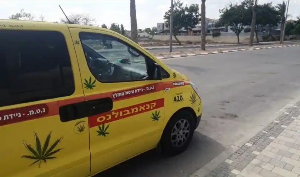 קנאמבולנס בדרכים