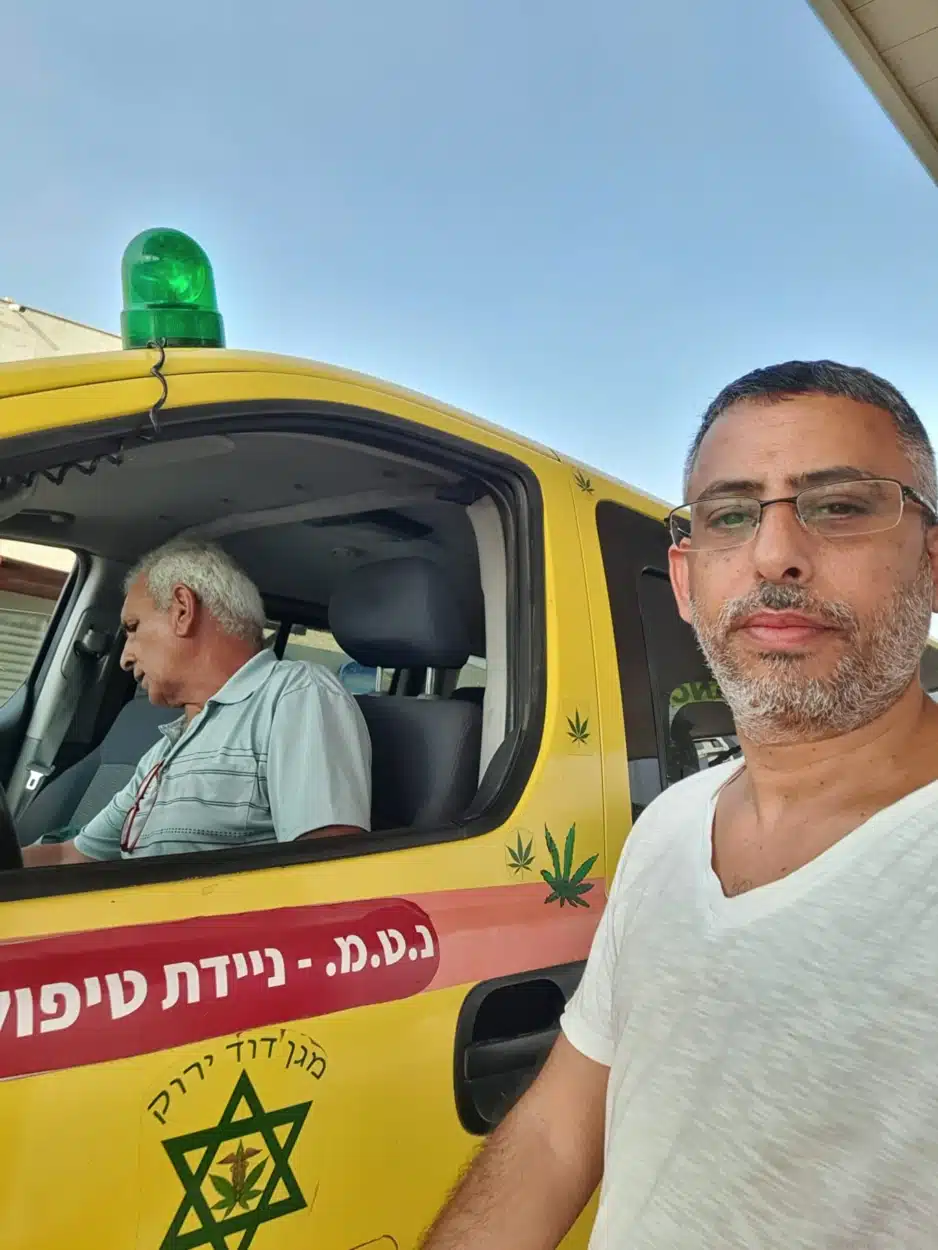 קנאמבולנס בדרכים