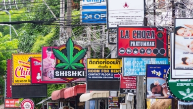 חנויות קנאביס בתאילנד